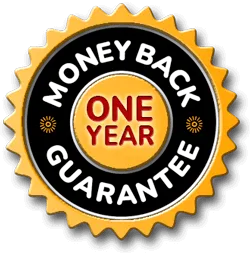 Dentolyn 365-day money back guarantee