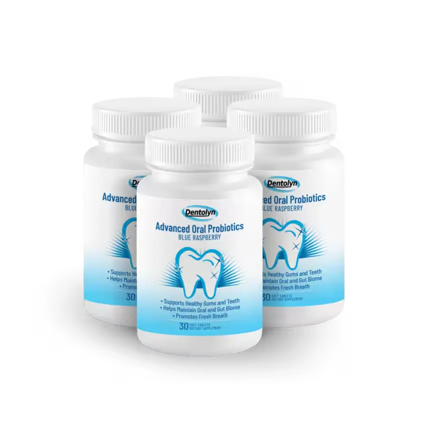 Dentolyn 4 Bottles - Advanced Package